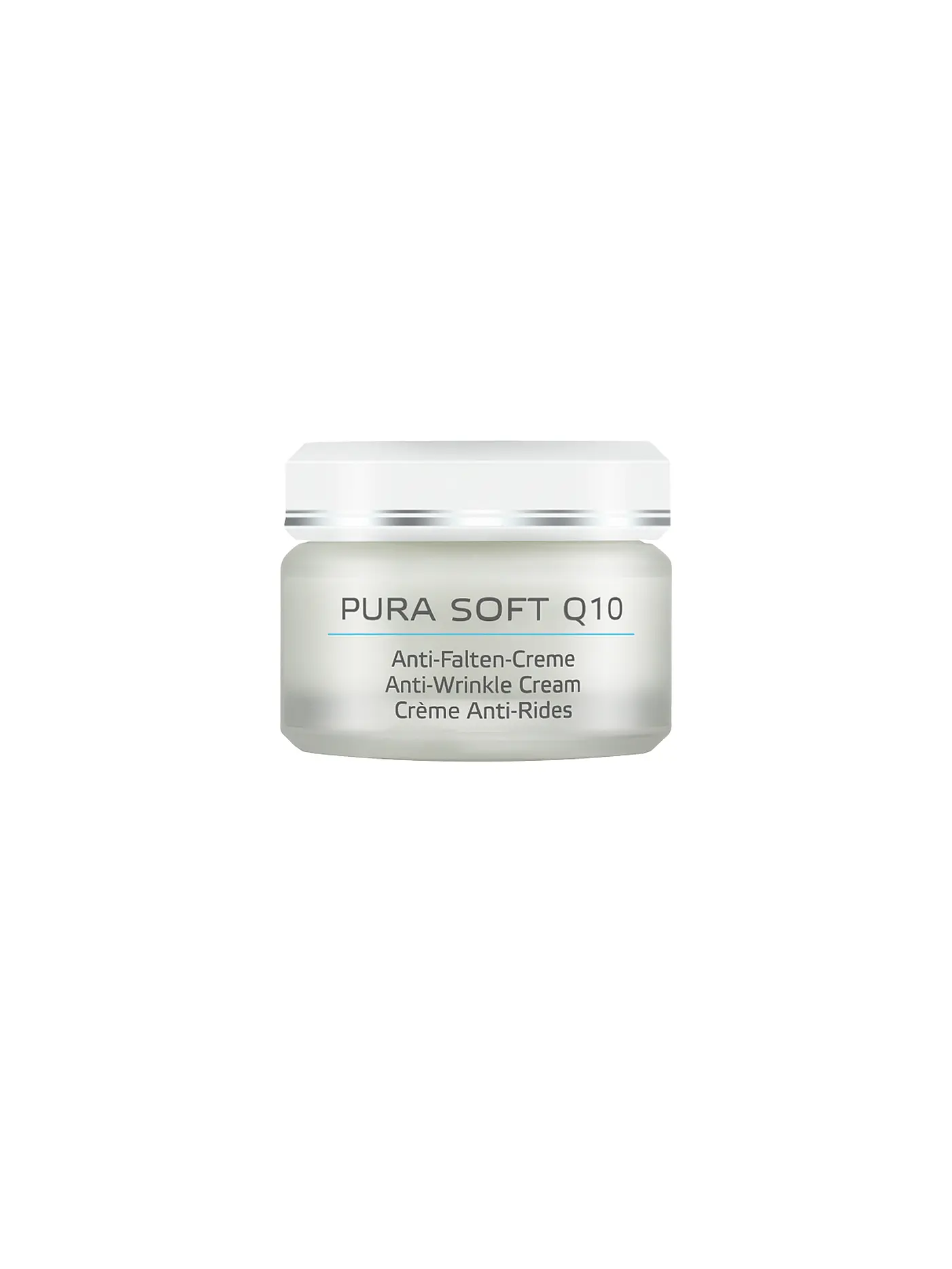 ANNEMARIE BÖRLIND | PURA SOFT Q10 - Anti-Falten-Creme 50ml | 